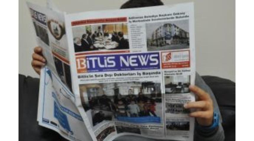 Bitlis News Gazetesi Yayın Hayatına Başladı