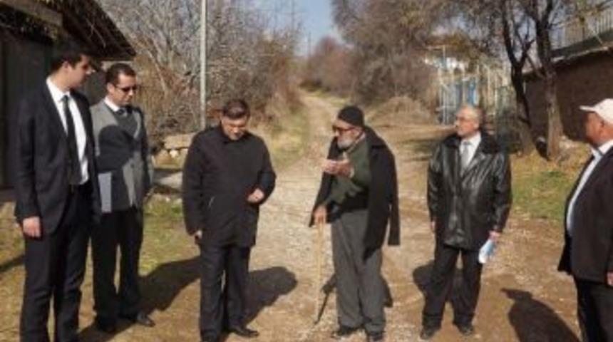 Beyşehir Kaymakamından K&ouml;y Ziyaretleri