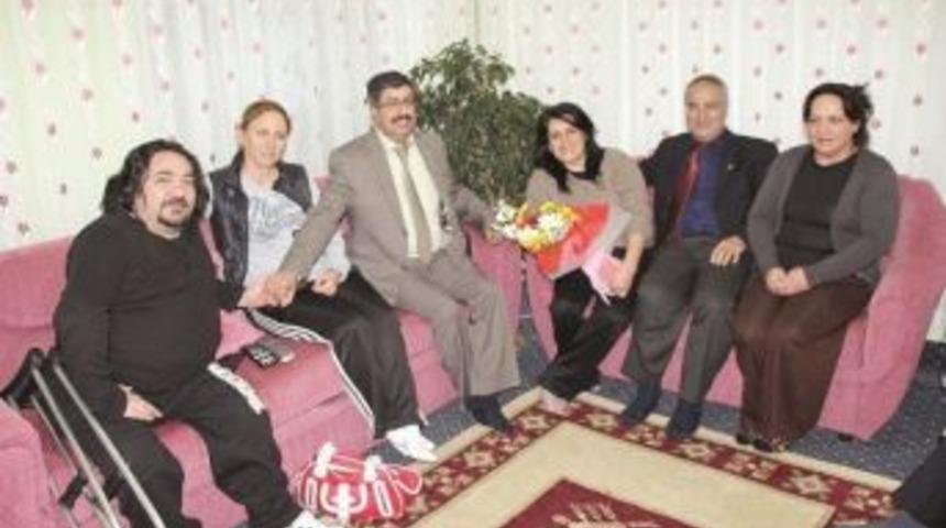 Aksaray'da Engelliler Derneğine Ziyaret