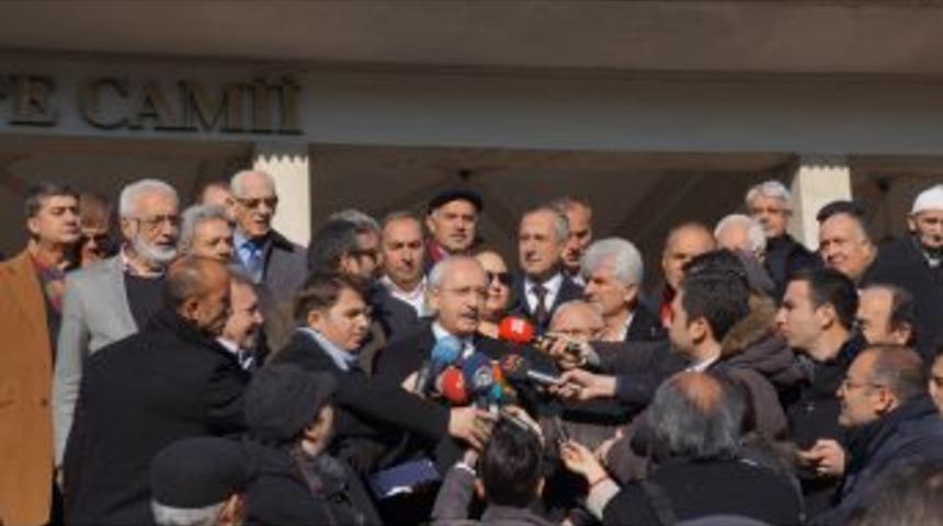 Kılı&ccedil;daroğlu'ndan Su&ccedil; Duyurusuna Tepki: İktidar Bazı Ger&ccedil;ekleri Halktan Gizliyor