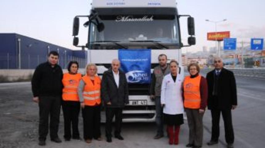 Kimse Yok Mu Samsun Şubesi, Kilis'e Yardım Eli Uzattı