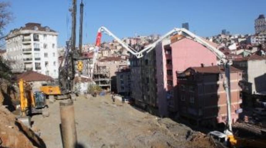 Kağıthane'de 7 Milyon Tl'lik Yolun Temeli Atıldı