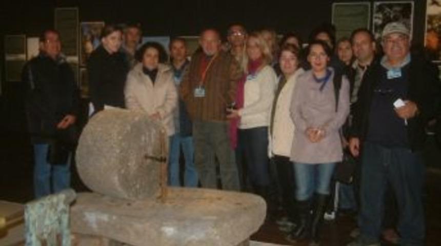 Ayvalık&rsquo;ta Zeytin M&uuml;zesi İlgi G&ouml;rd&uuml;