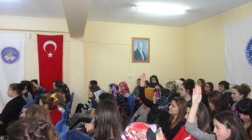 Devrek Yurt-kur M&uuml;d&uuml;rl&uuml;ğ&uuml;&rsquo;nde &Ouml;ğrencilere Seminer