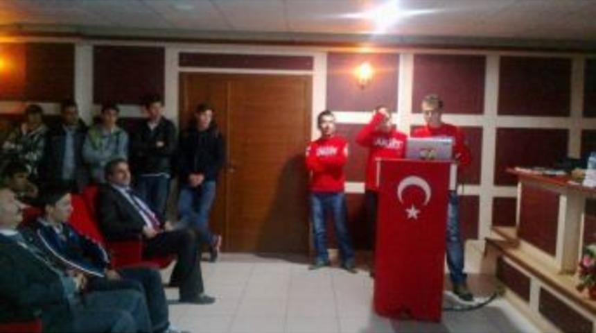 Girişimcilik Kul&uuml;b&uuml; Faaliyetlerine Devam Ediyor