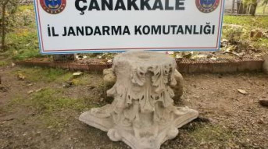 &Ccedil;anakkale'de Tarihi Eser Operasyonu
