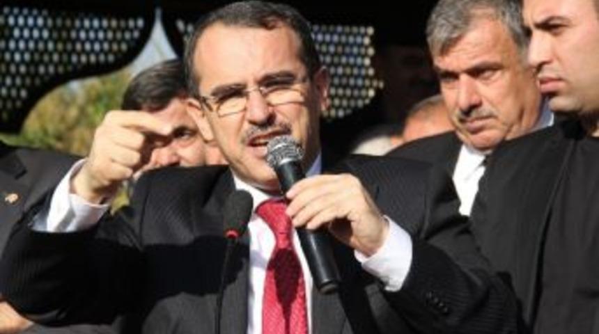 Ergin: "hatay'ı Yeniden İnşa Etmek İ&ccedil;in Yola &Ccedil;ıktık"