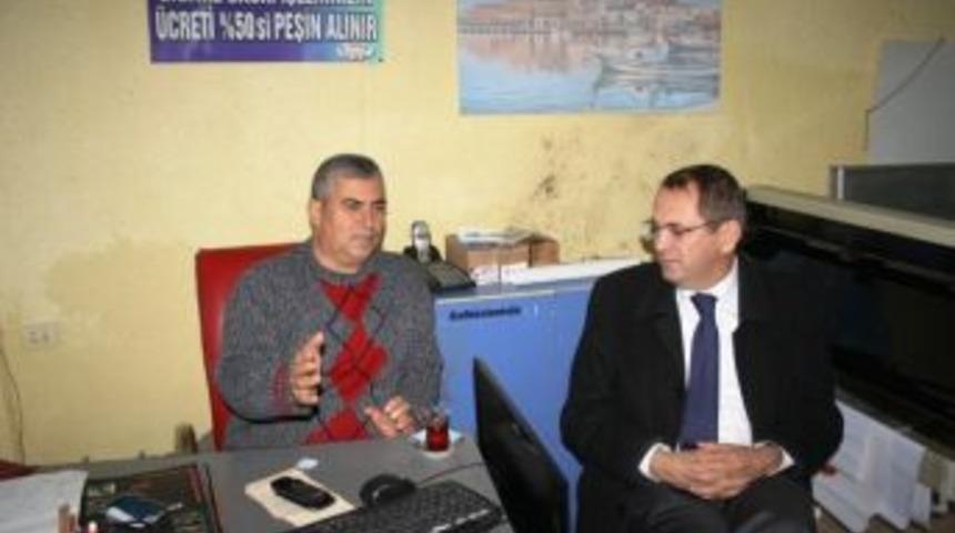 Ergin&rsquo;den Etp&rsquo;ye Ziyaret