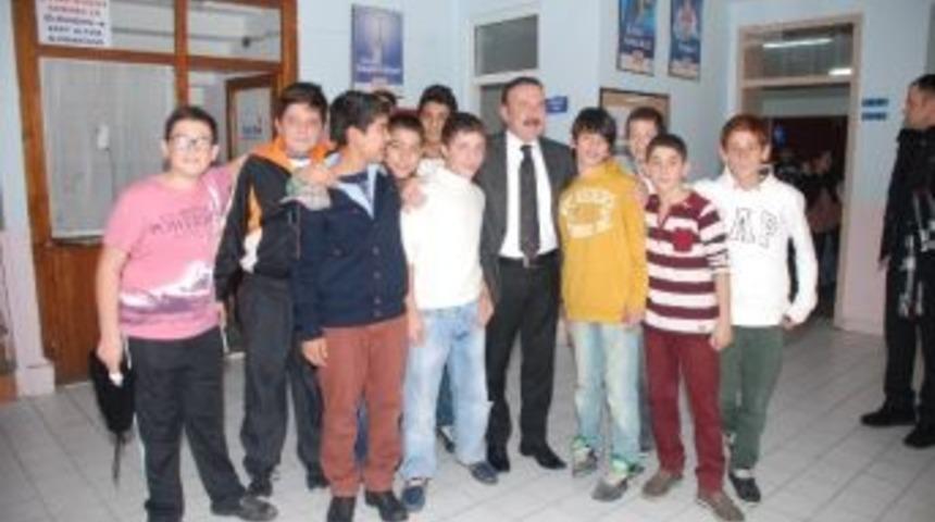 Başkan Doğan: "eğitime Desteği G&ouml;rev Kabul Ediyoruz"