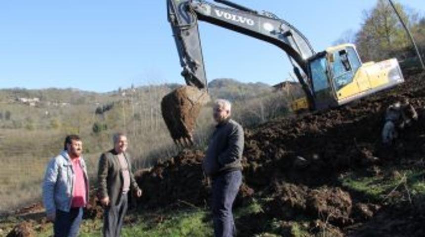 Fındıkta &Ouml;rnek Bah&ccedil;eler Hazırlanıyor