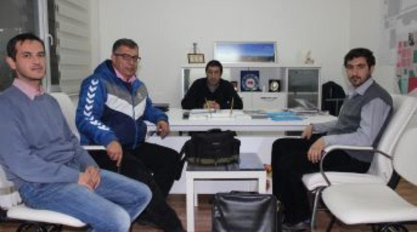 Uşak Gazeteciler Derneği, Ege Gazeteciler Federasyonu &Uuml;yeliğine Başvurdu