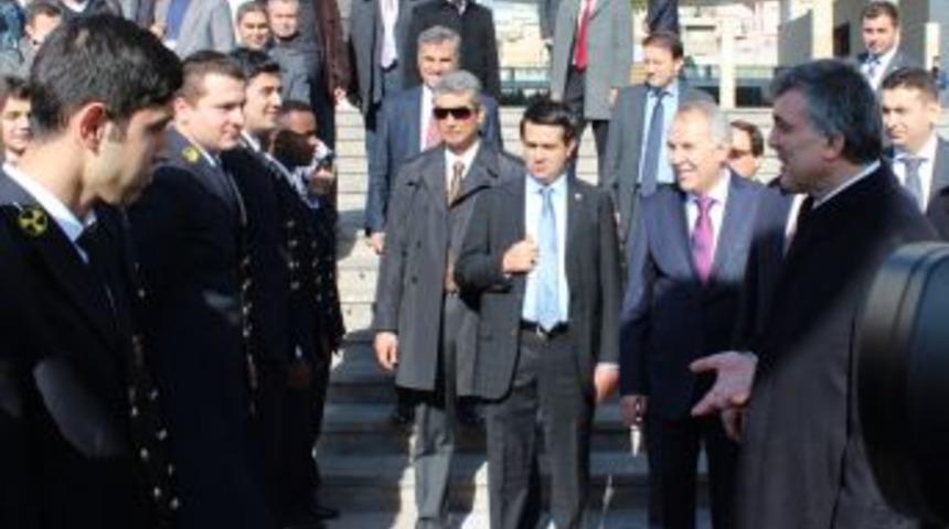 Denizi Olmayan Gaziantep'de Gemi Kaptanı Yetişmesi Cumhurbaşkanı G&uuml;l'&uuml; Şaşırttı