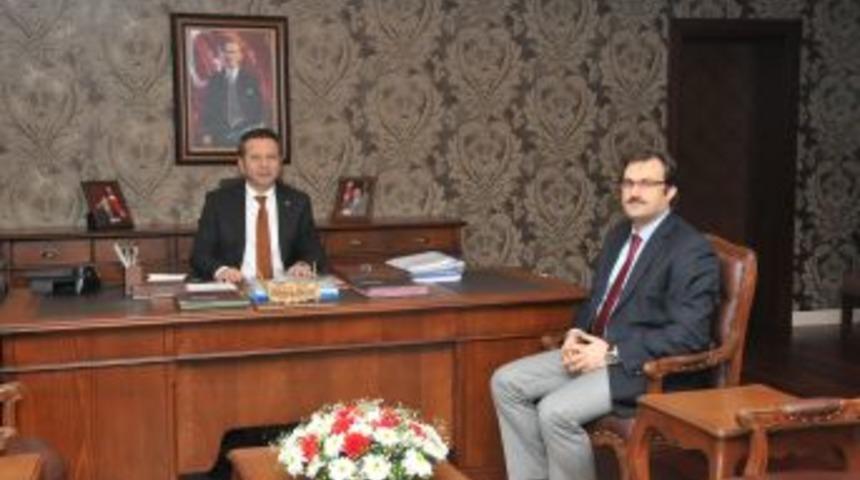 Vali Aksoy, &lsquo;90 G&uuml;n &Ccedil;alışması&rsquo; Hakkında Bilgilendirildi