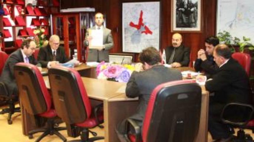 Muş Belediyesi Mezbaha Kiralama Ihalesini Yaptı