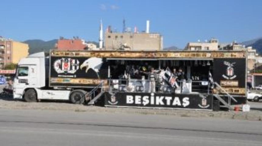 Beşiktaş Tır'ı D&ouml;rtyol'da