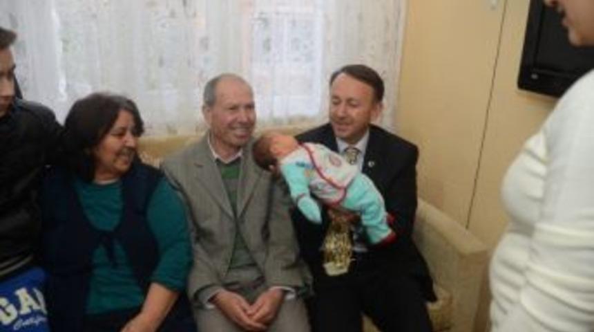 Karabalık&rsquo;ı Sevindiren Ziyaret