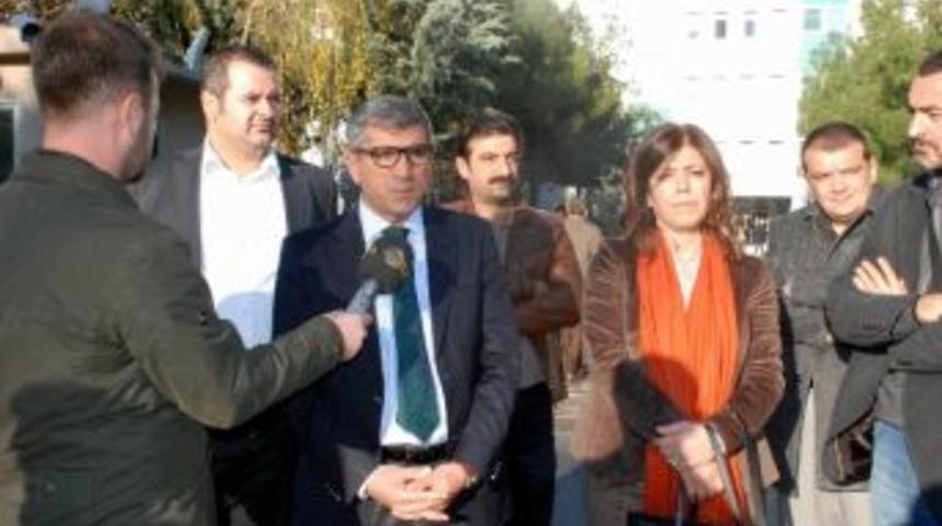 El&ccedil;i, Tutuklu Bdp'li Vekillerin Tahliyesi İ&ccedil;in Başvuruda Bulundu