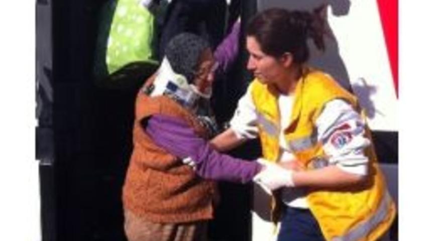 Turgutlu'da Zincirleme Trafik Kazası: 1 Yaralı