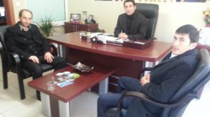 Devrek'te, Taşıyıcılar Kooperatifinden Ak Parti'ye Ziyaret