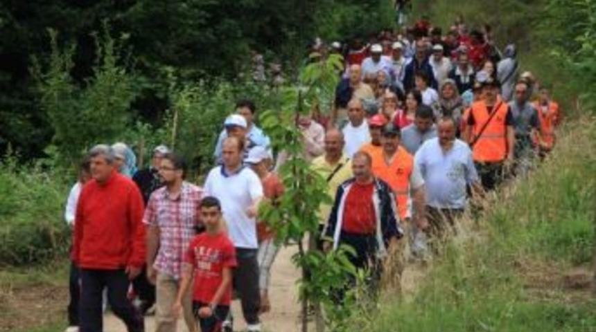 Ko-mek Kursiyerleri Y&uuml;r&uuml;yerek Keşfedecek