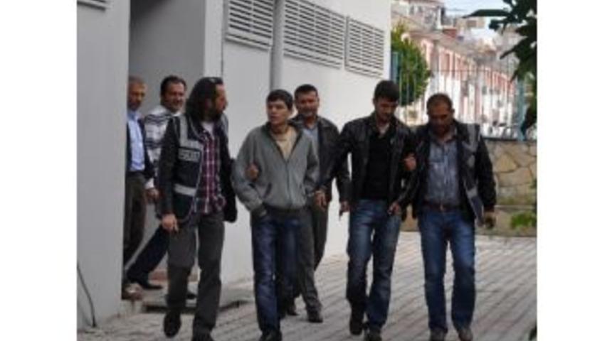 Alanya'da Market Soygunu