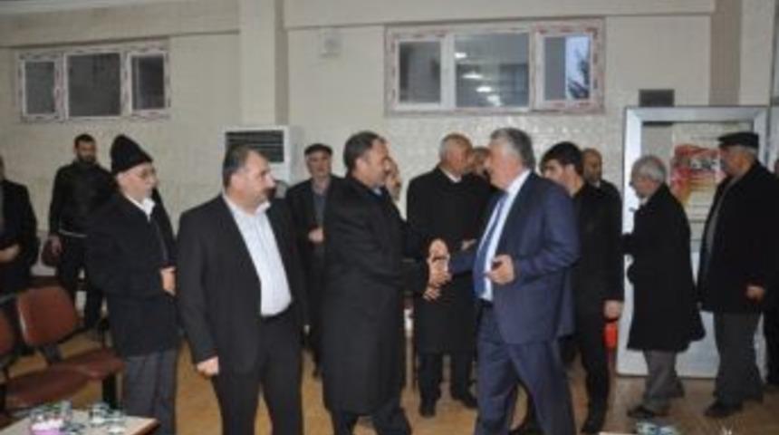 Başkan Sadak&rsquo;tan Taziye Ziyaretleri