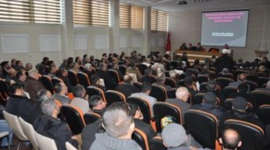 Başkent'te Hayvan Refahı İçin Hayvan Ticaretiyle Uğraşanlara Eğitim