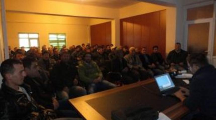 Koyulhisar&rsquo;da Arıcılık Kursu A&ccedil;ıldı