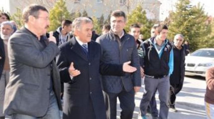 Başkan Büyükkılıç Gökkent Mahalle Halkı İle