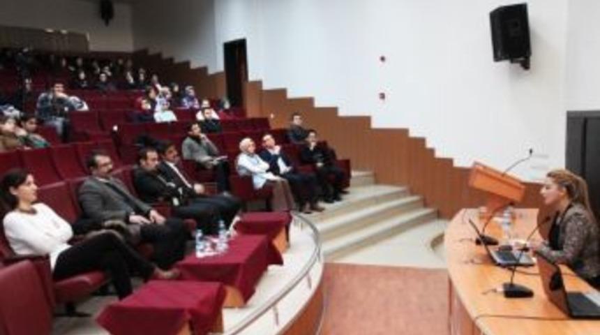 Kmü’de "başarı Hikayeleri-1" Konferansı