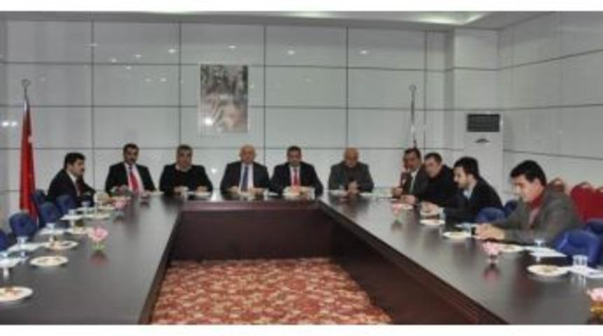 Elazığ&rsquo;da S&uuml;r&uuml;c&uuml; Kursu Sorunları Masaya Yatırıldı