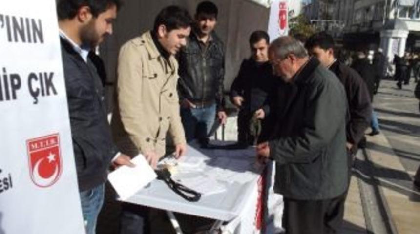 &ldquo;ayasofya&rsquo;yı Cami Olarak A&ccedil;ınız&rdquo; İmza Kampanyası Başlatıldı