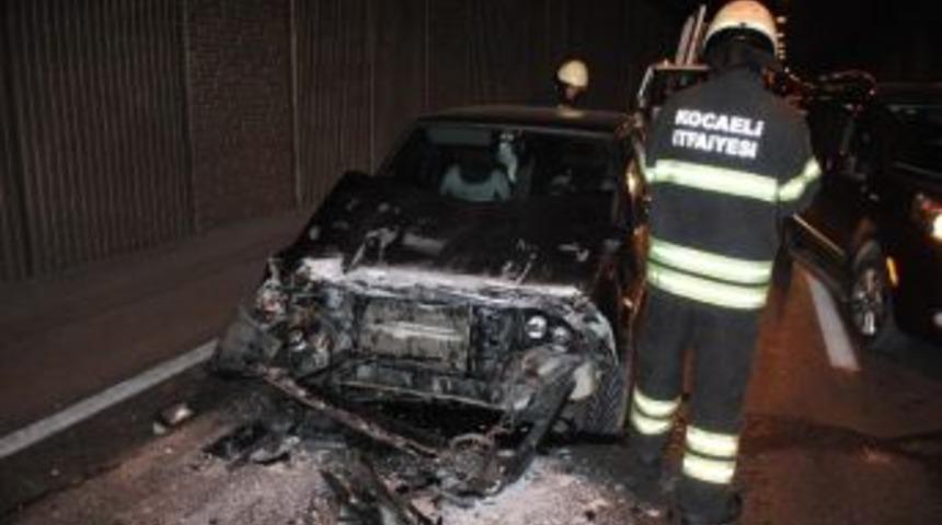 Seka Tünel’de Zincirleme Kaza: 1 Yaralı