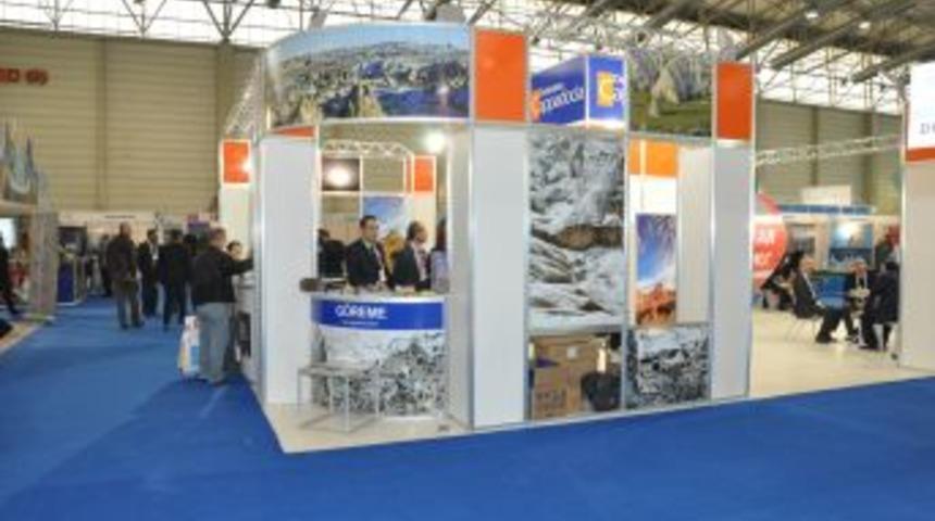 Kapadokya Travel Turkey Fuarında Tanıtılıyor