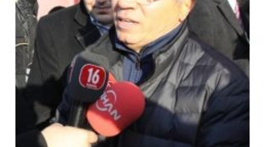 Mehmet Bulut: "kupada Ve Ligde Başarılı Futbol Oynuyoruz"