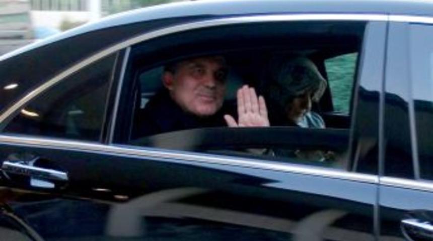 Cumhurbaşkanı Gül İstanbul’a Geldi