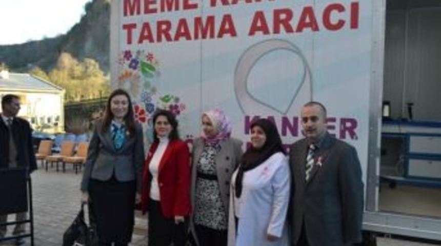 Trabzon’un İlçelerinde 4 Binin Üzerinde Kadın Kanser Taramasından Geçirildi