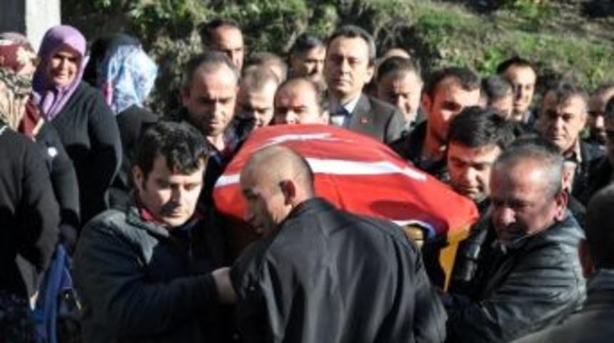 Kazada &Ouml;len Madenci Toprağa Verildi