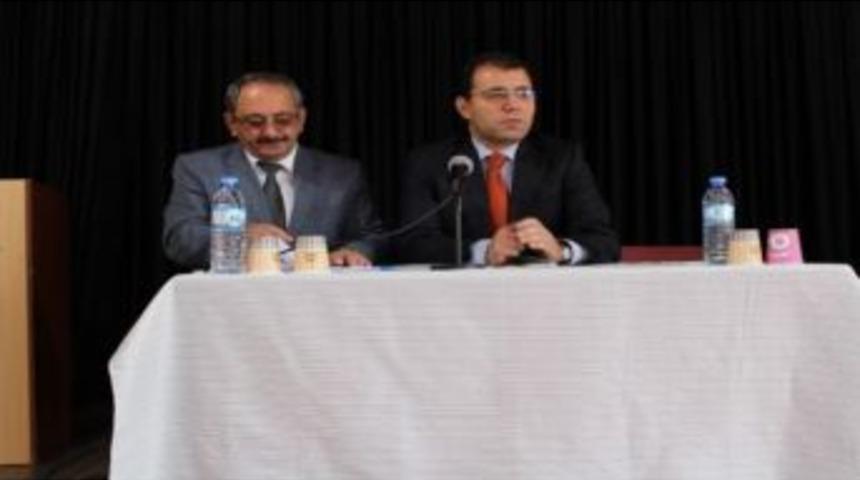 Selim&rsquo;de K&ouml;ydes Toplantısı Yapıldı