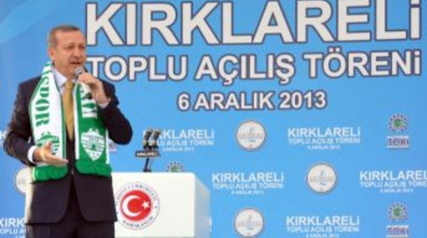 Başbakan: Enver Paşa I&ccedil;in S&ouml;ylenenleri Bug&uuml;n H&uuml;k&uuml;metimiz I&ccedil;in S&ouml;yleyenler Var