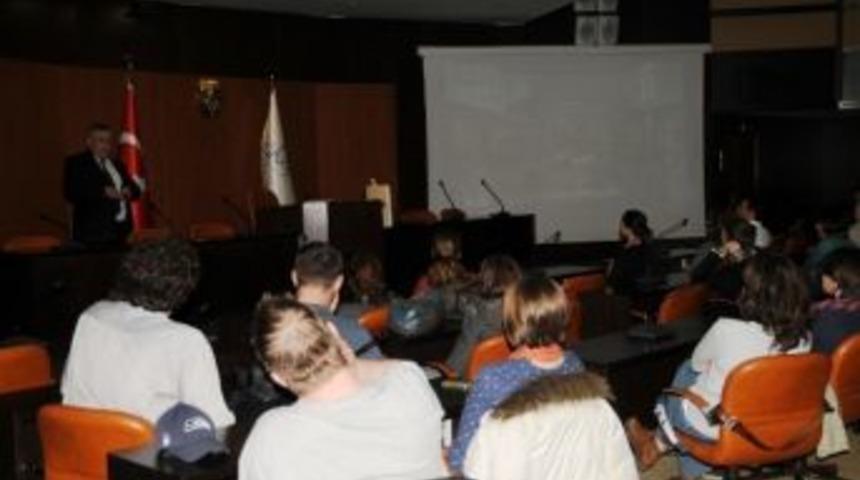 Ko&ccedil; &Uuml;niversitesi &Ouml;ğrencilerinin &lsquo;gaziantep&rsquo; Merakı