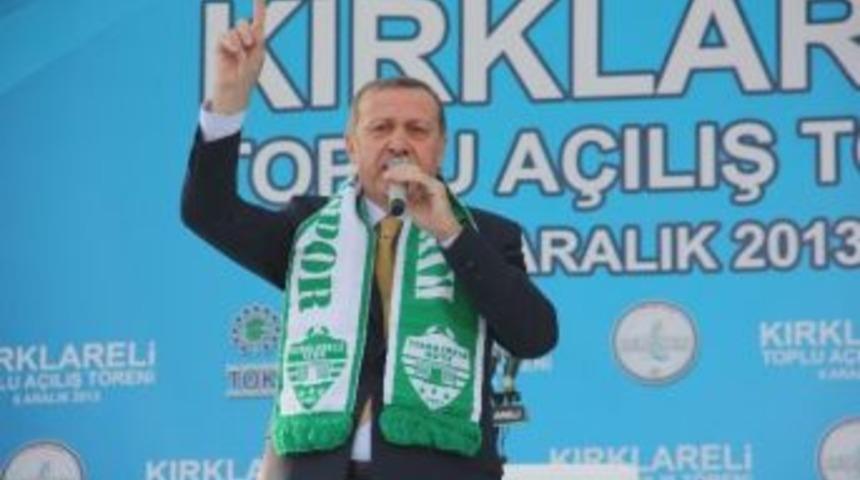 Başbakan Erdoğan Kırklareli'nde...(2)
