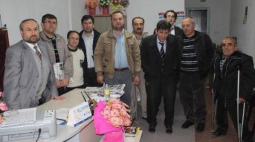Beyşehir&rsquo;de Engelliler S&uuml;r&uuml;c&uuml;lere Tepkili