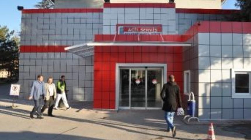 Devlet Hastanesi Acil Servisi Yenilendi
