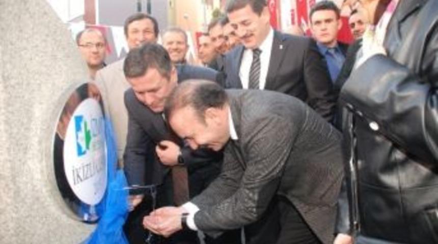 İkizli&ccedil;eşme&rsquo;ye Mehteranlı A&ccedil;ılış