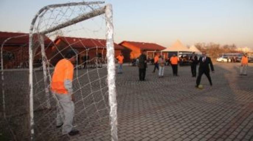 B&uuml;y&uuml;kşehirden Kimsesizlere Sıcak Yuva