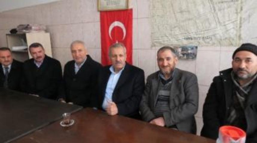 Milletvekili Şahin&rsquo;den Salk&ouml;pr&uuml; Mahallesi&rsquo;ne Ziyaret