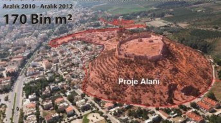 Başkan &Uuml;lg&uuml;r: "kale Projesi T&uuml;m Sel&ccedil;uk&rsquo;un Projesidir"