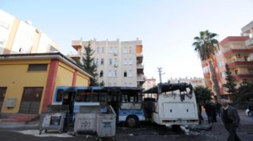 Park Halindeki 3 Midib&uuml;s Yandı