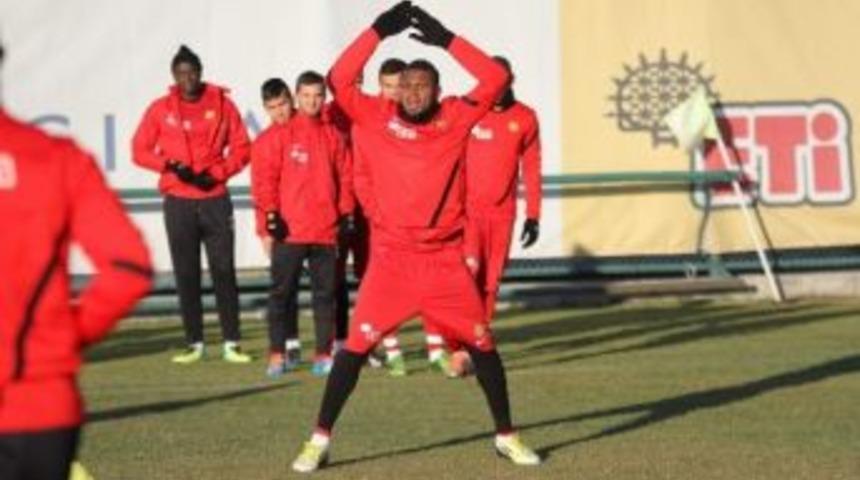Eskişehirspor, Kayseri Erciyesspor Ma&ccedil;ı Hazırlıklarına Başladı